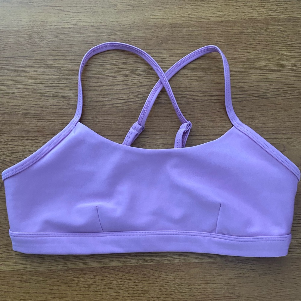 EUC Lilac Alo Sports Bra